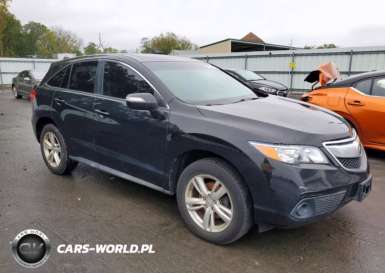 2013 Acura Rdx VIN:5J8TB4H36DL001270 - 4