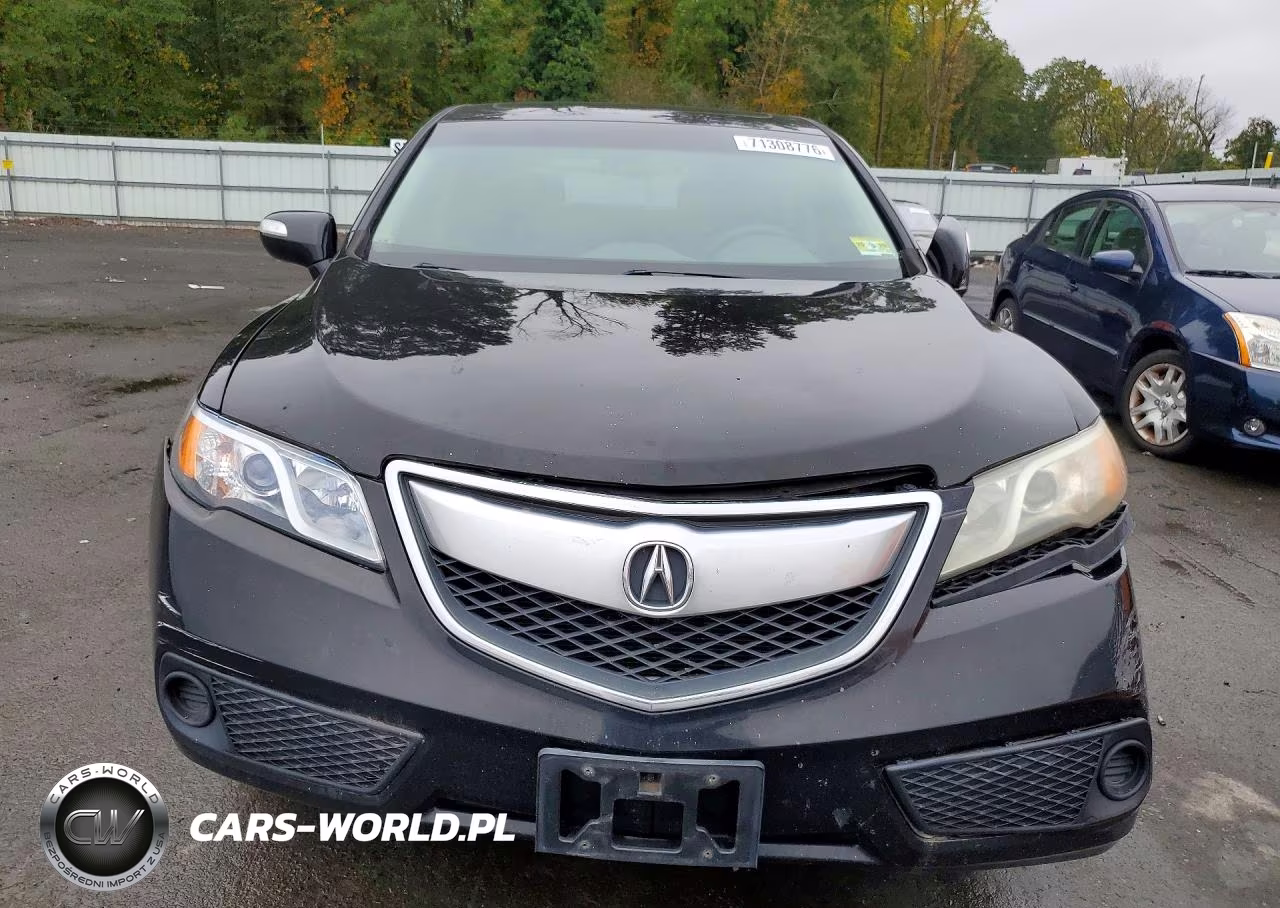 2013 Acura Rdx VIN:5J8TB4H36DL001270 - 5