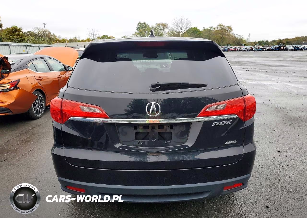 2013 Acura Rdx VIN:5J8TB4H36DL001270 - 6