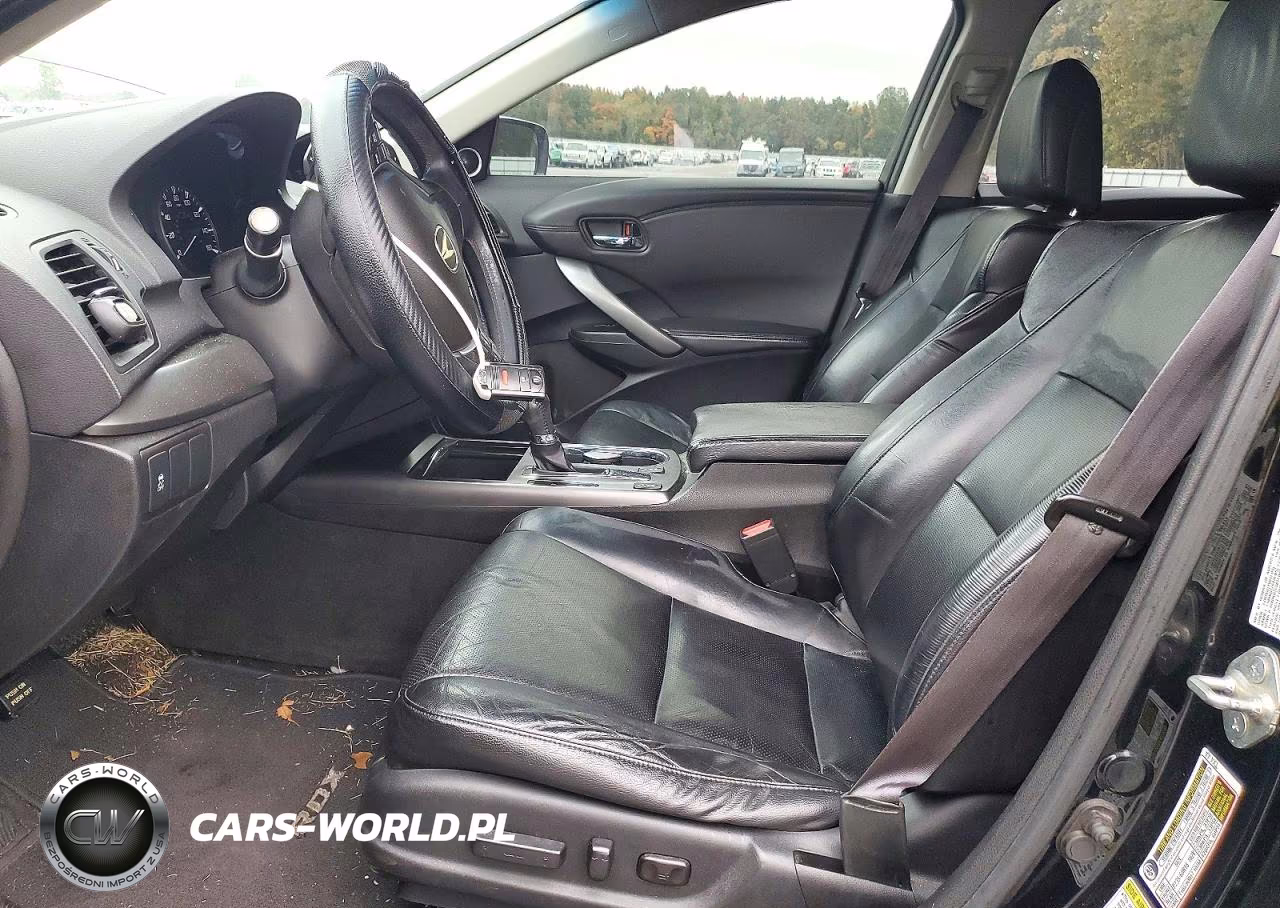 2013 Acura Rdx VIN:5J8TB4H36DL001270 - 7
