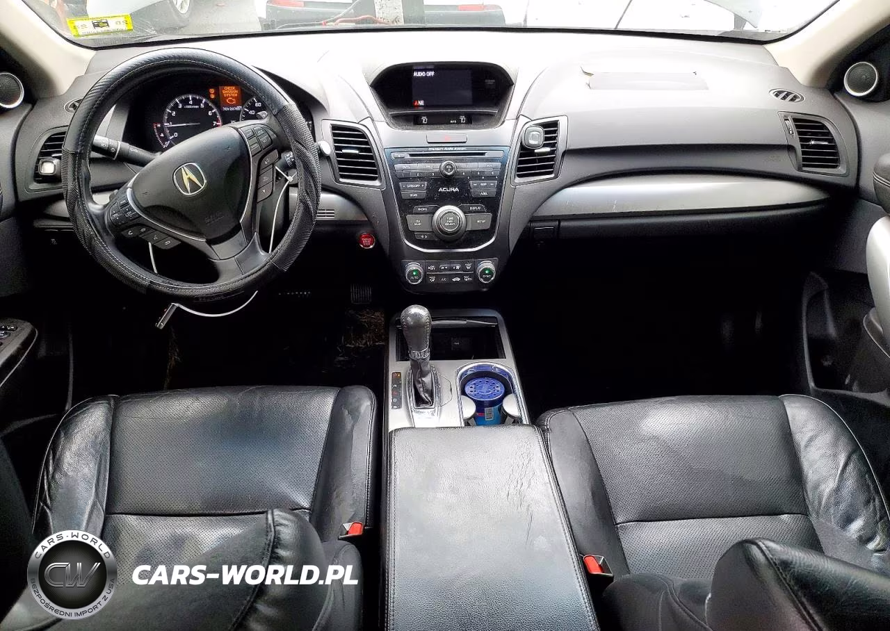 2013 Acura Rdx VIN:5J8TB4H36DL001270 - 8