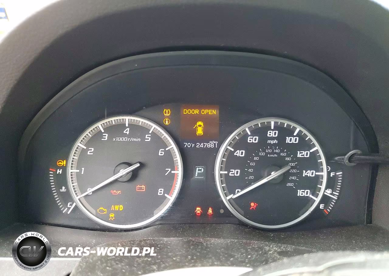 2013 Acura Rdx VIN:5J8TB4H36DL001270 - 9