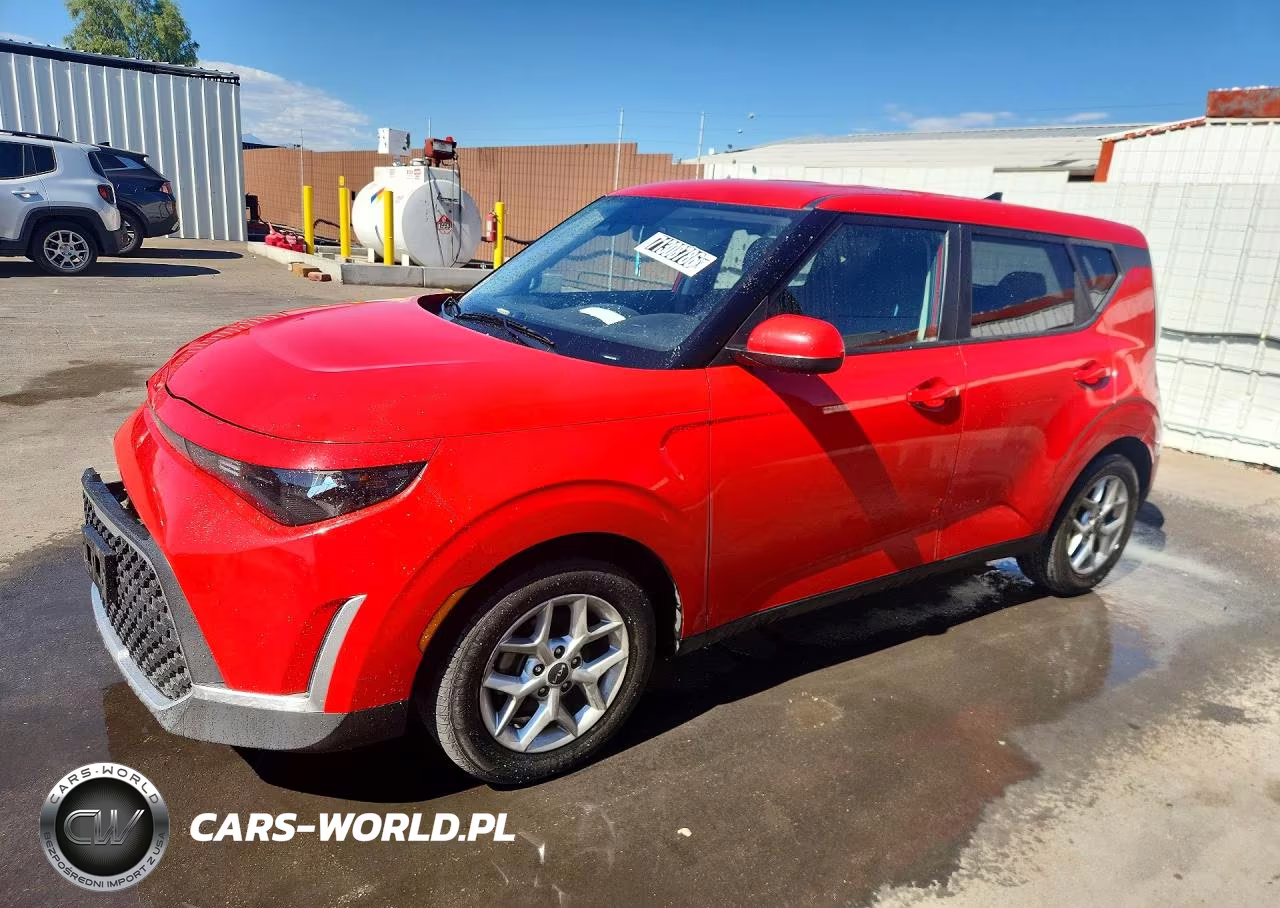 2023 Kia Soul Lx VIN:KNDJ23AU6P7196903 - 1