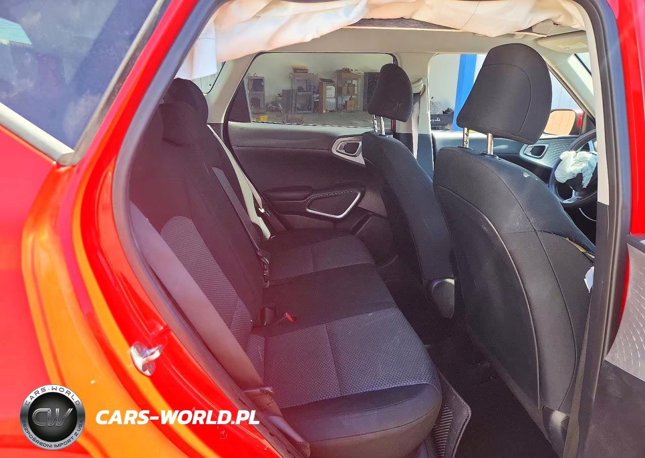 2023 Kia Soul Lx VIN:KNDJ23AU6P7196903 - 11