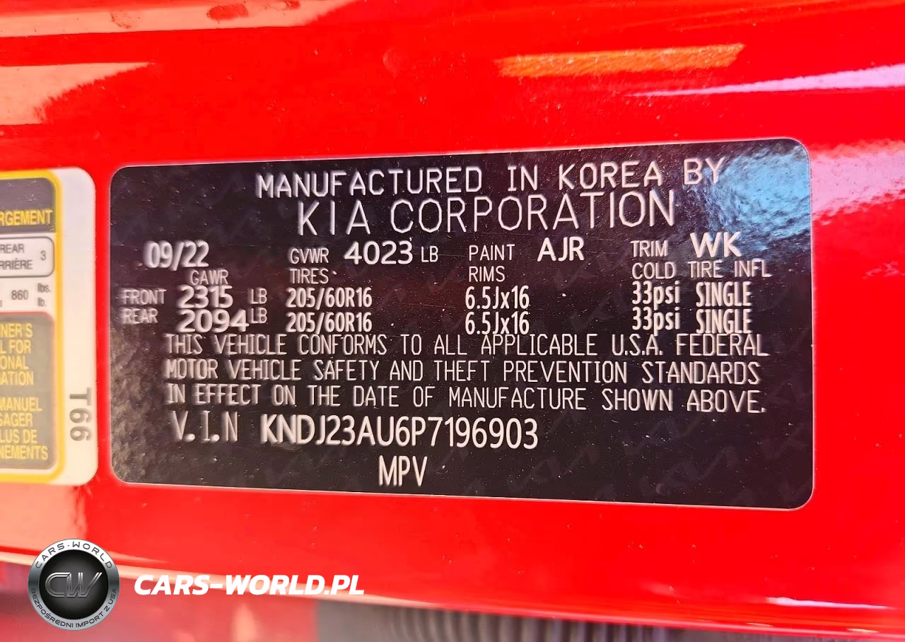 2023 Kia Soul Lx VIN:KNDJ23AU6P7196903 - 13