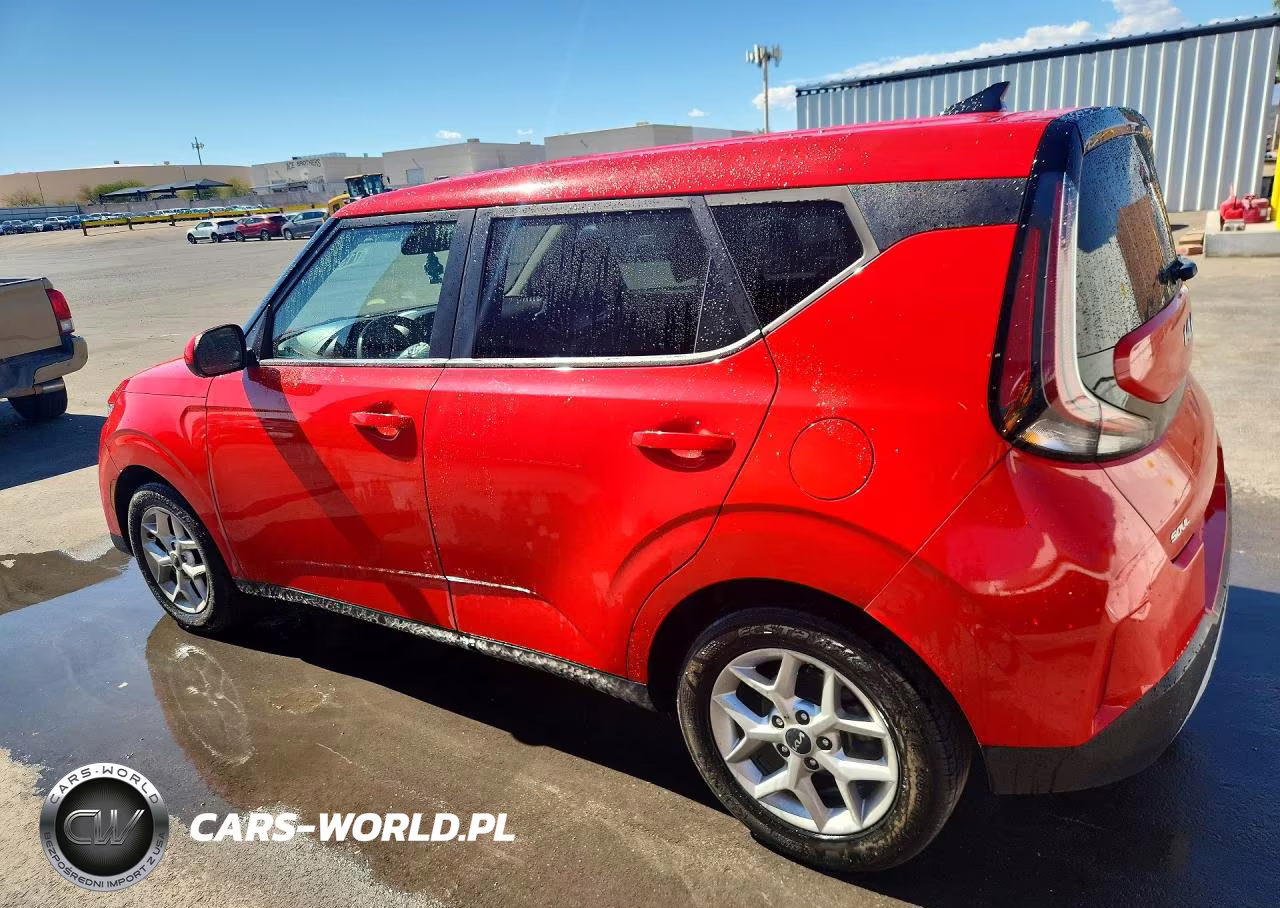 2023 Kia Soul Lx VIN:KNDJ23AU6P7196903 - 2