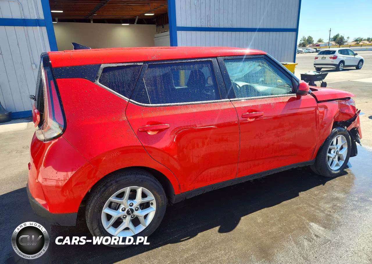 2023 Kia Soul Lx VIN:KNDJ23AU6P7196903 - 3
