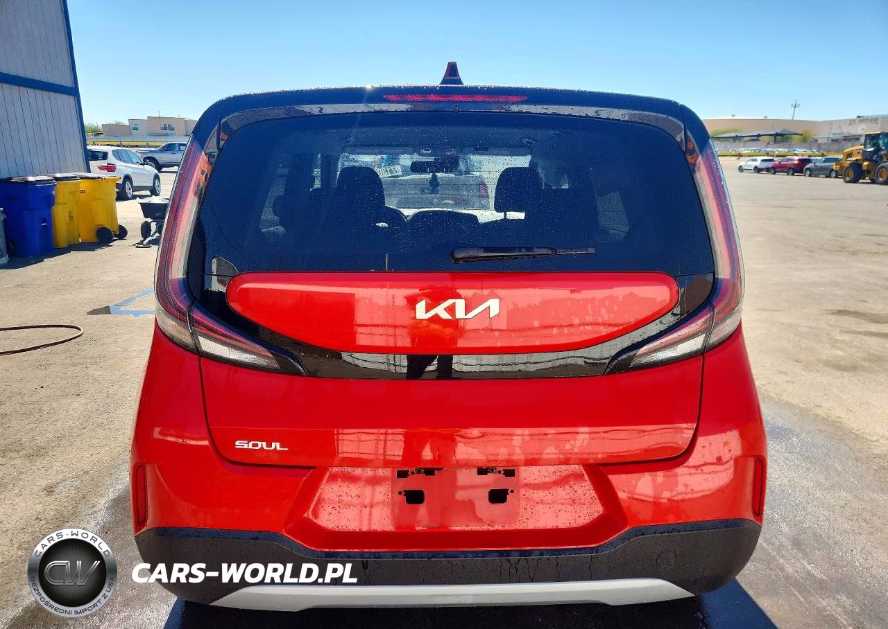 2023 Kia Soul Lx VIN:KNDJ23AU6P7196903 - 6