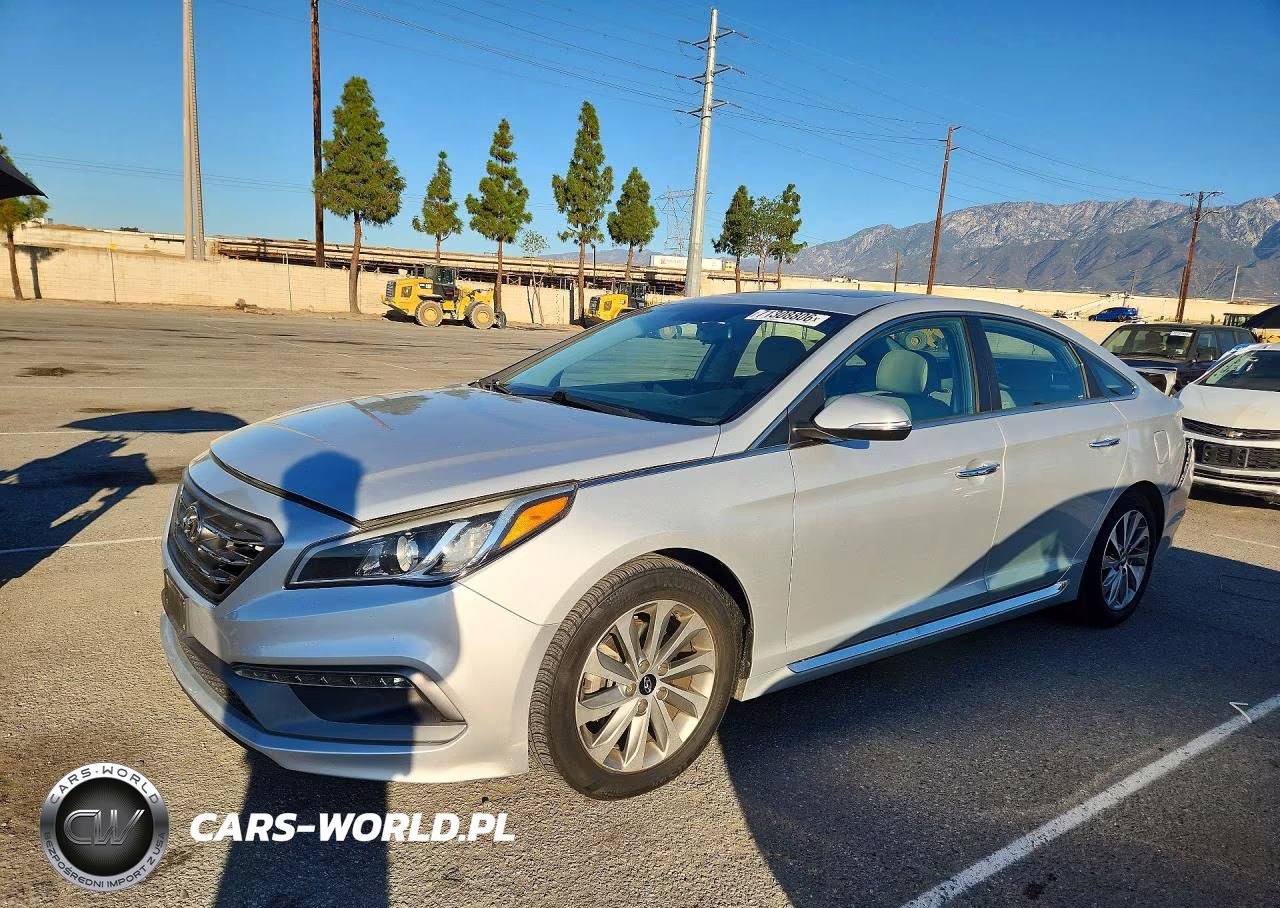 2017 Hyundai Sonata Sport