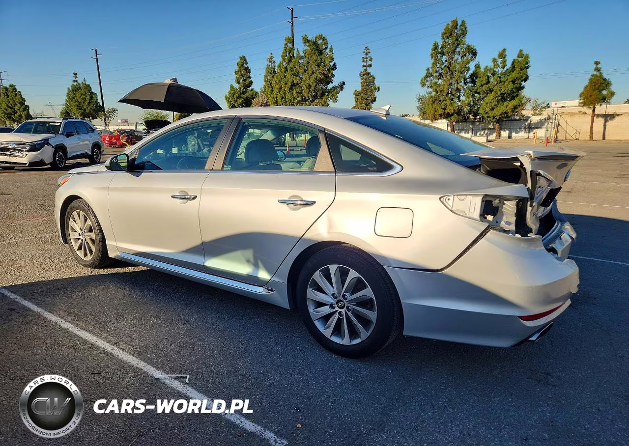 2017 Hyundai Sonata Sport VIN:5NPE34AF7HH575749 - 2