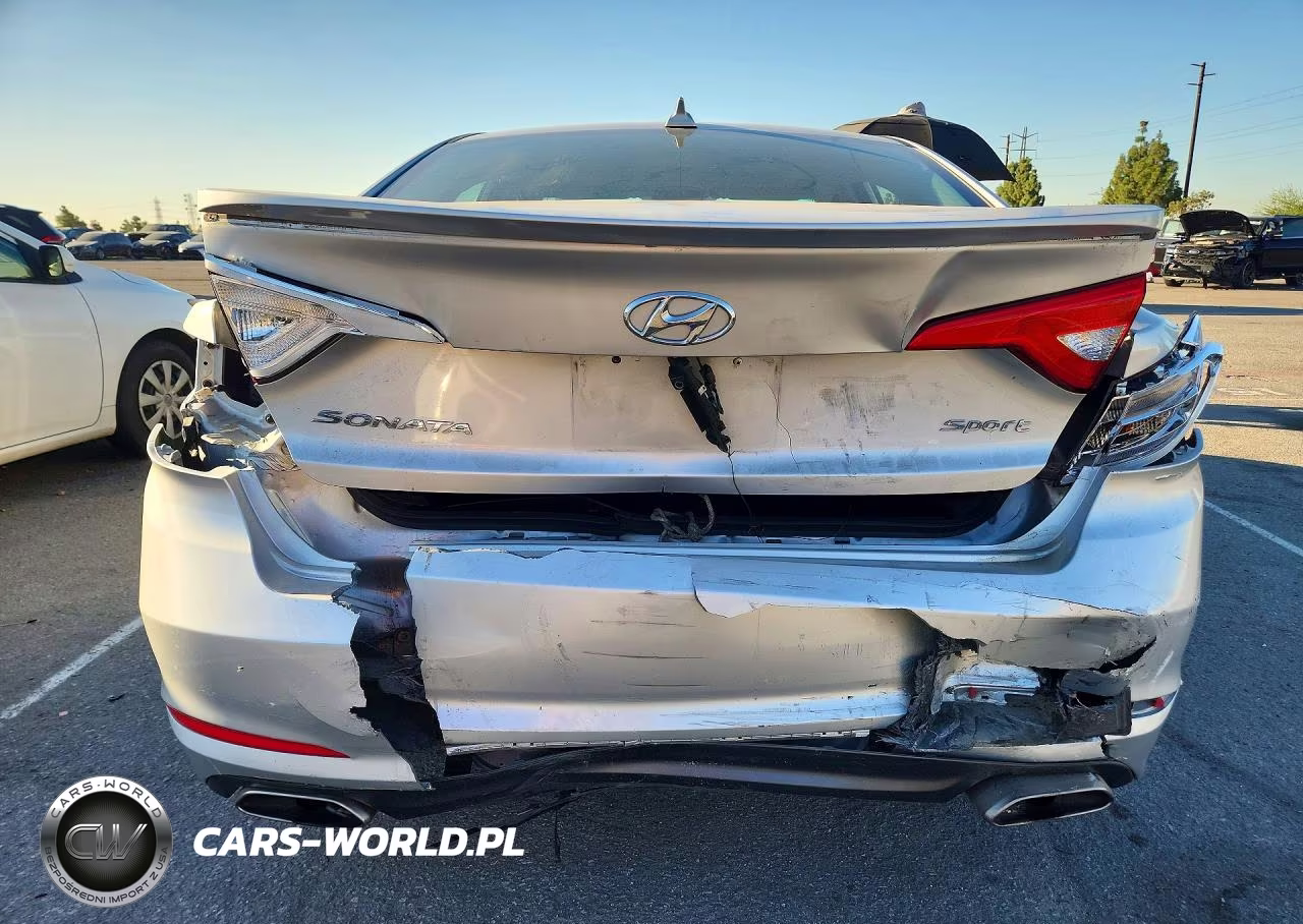 2017 Hyundai Sonata Sport VIN:5NPE34AF7HH575749 - 6