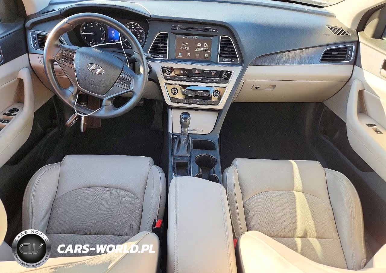 2017 Hyundai Sonata Sport VIN:5NPE34AF7HH575749 - 8