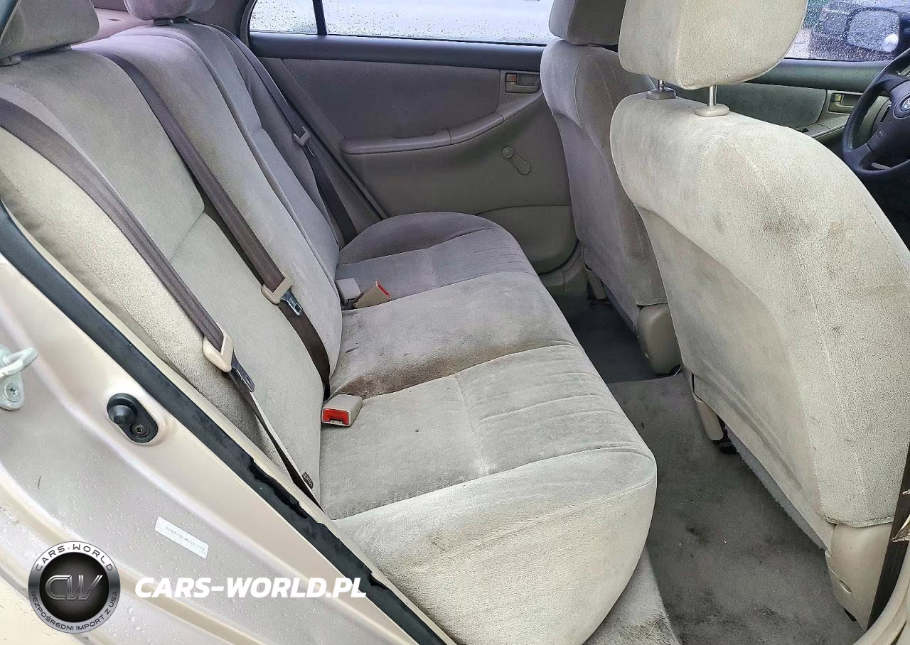 2003 Toyota Corolla Ce VIN:1NXBR32E43Z167270 - 10