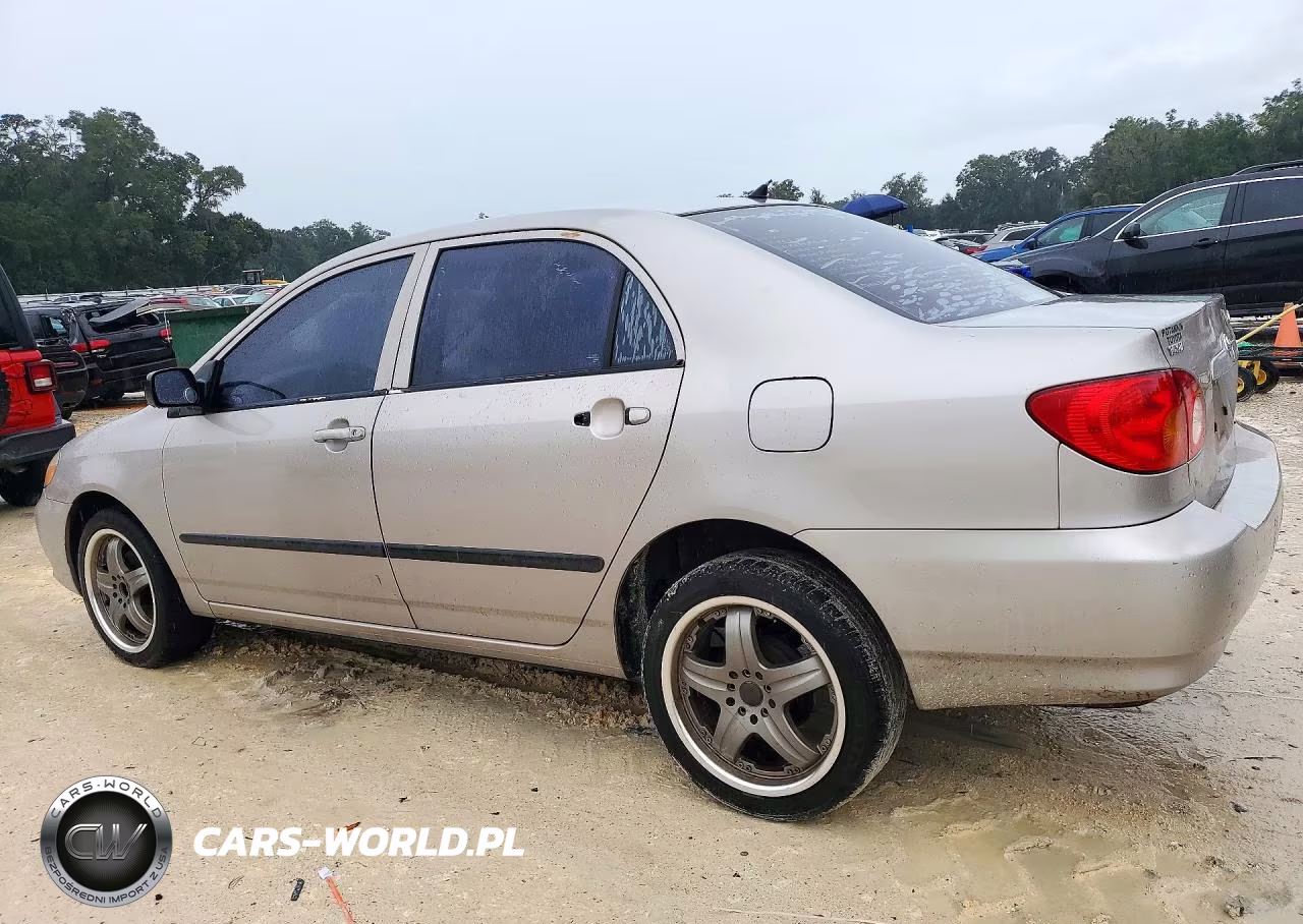 2003 Toyota Corolla Ce VIN:1NXBR32E43Z167270 - 2