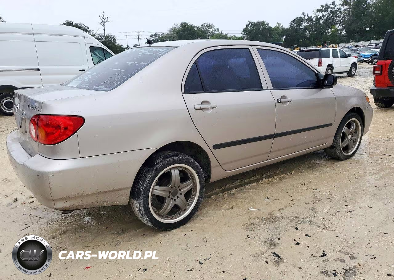 2003 Toyota Corolla Ce VIN:1NXBR32E43Z167270 - 3
