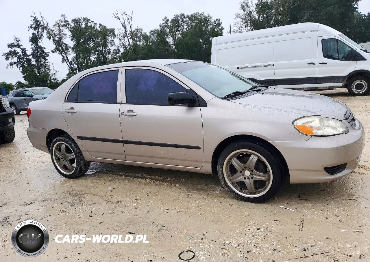 2003 Toyota Corolla Ce VIN:1NXBR32E43Z167270 - 4