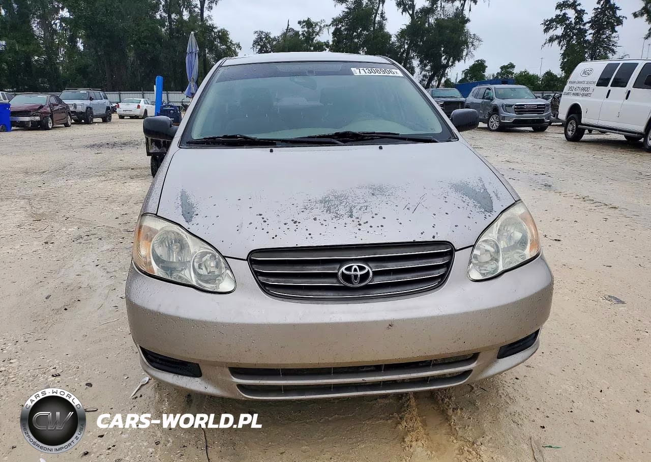 2003 Toyota Corolla Ce VIN:1NXBR32E43Z167270 - 5