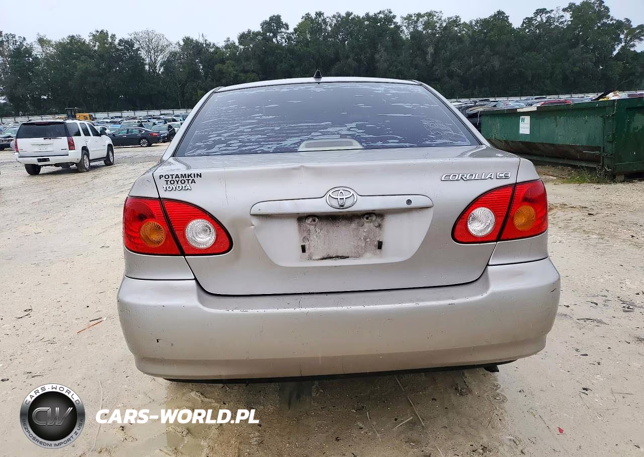 2003 Toyota Corolla Ce VIN:1NXBR32E43Z167270 - 6