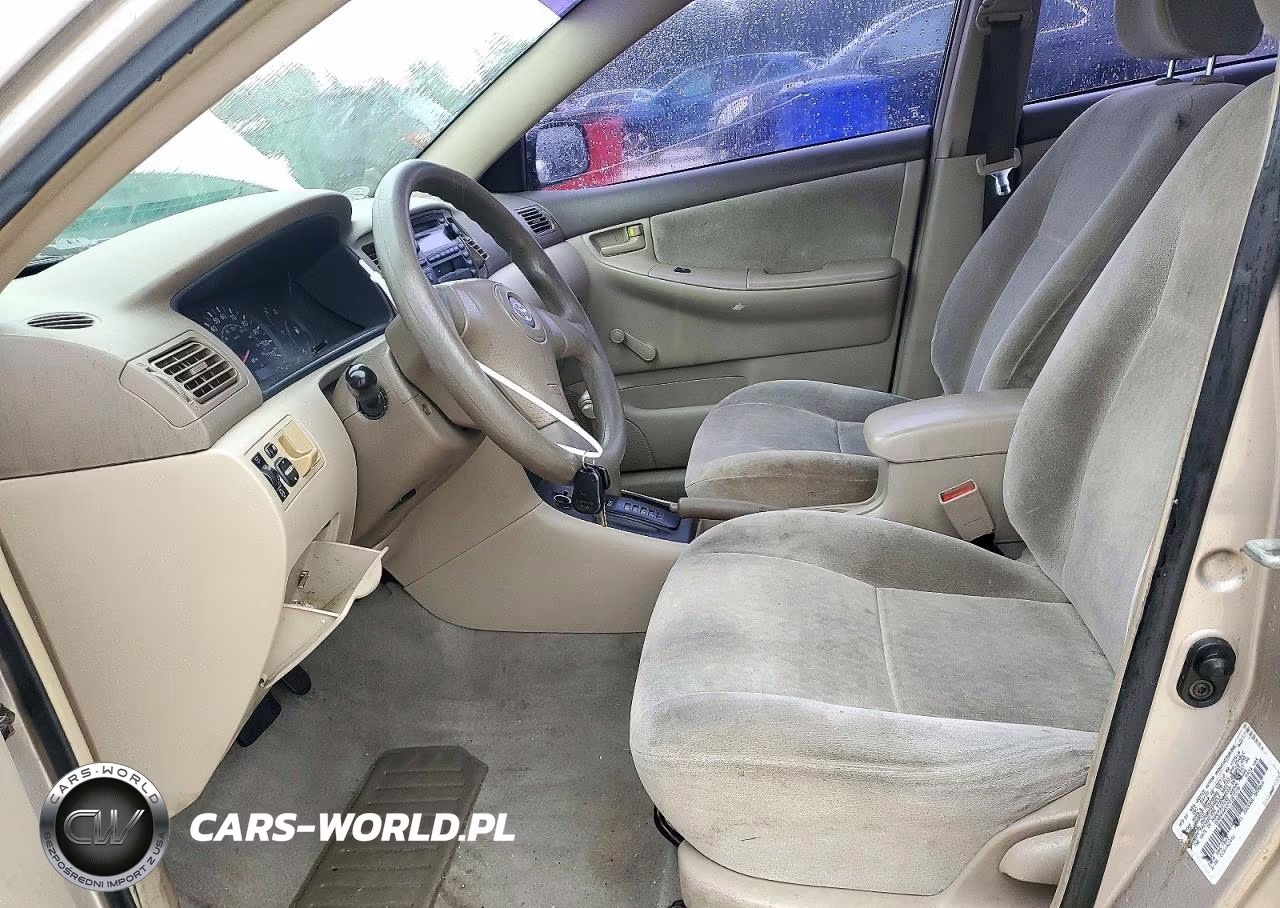 2003 Toyota Corolla Ce VIN:1NXBR32E43Z167270 - 7