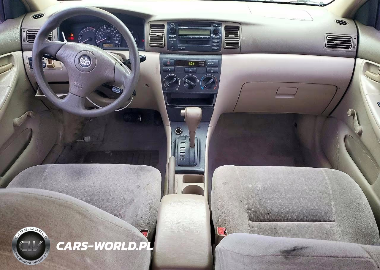 2003 Toyota Corolla Ce VIN:1NXBR32E43Z167270 - 8