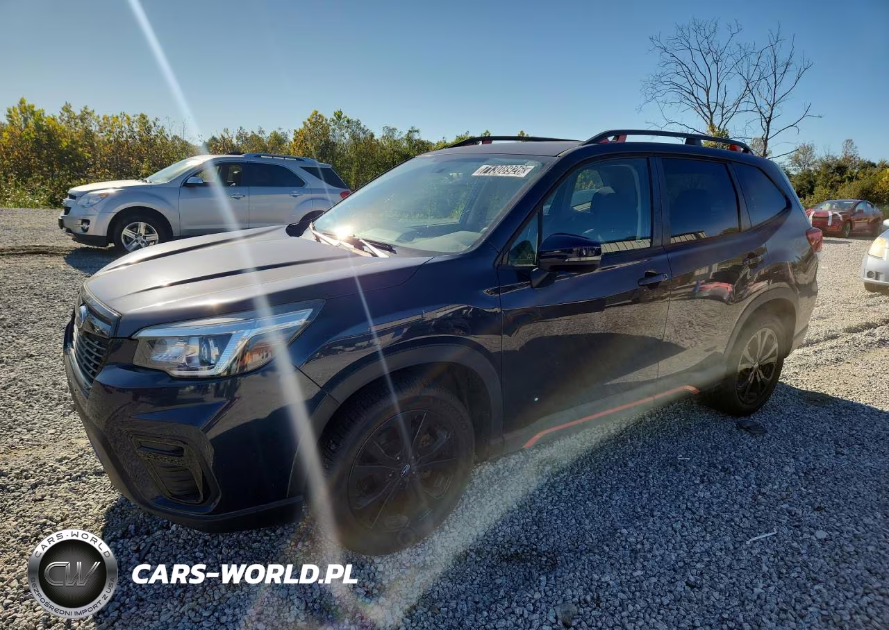2019 Subaru Forester Sport VIN:JF2SKAPC3KH530929 - 1