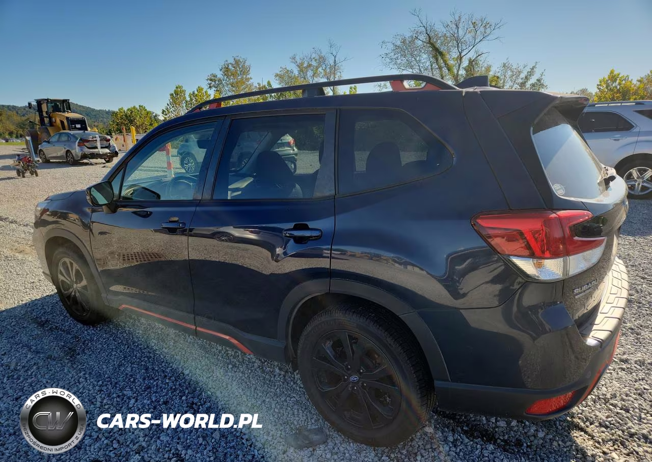 2019 Subaru Forester Sport VIN:JF2SKAPC3KH530929 - 2