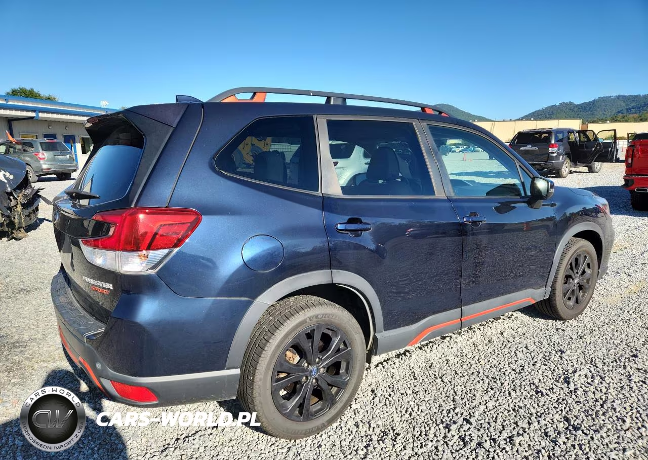 2019 Subaru Forester Sport VIN:JF2SKAPC3KH530929 - 3