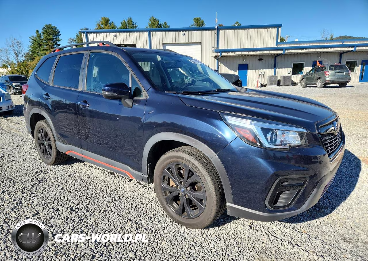 2019 Subaru Forester Sport VIN:JF2SKAPC3KH530929 - 4