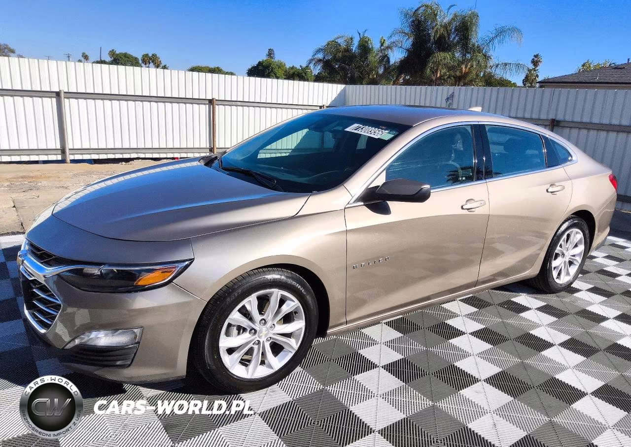 2023 Chevrolet Malibu Lt VIN:1G1ZD5ST3PF186066 - 1