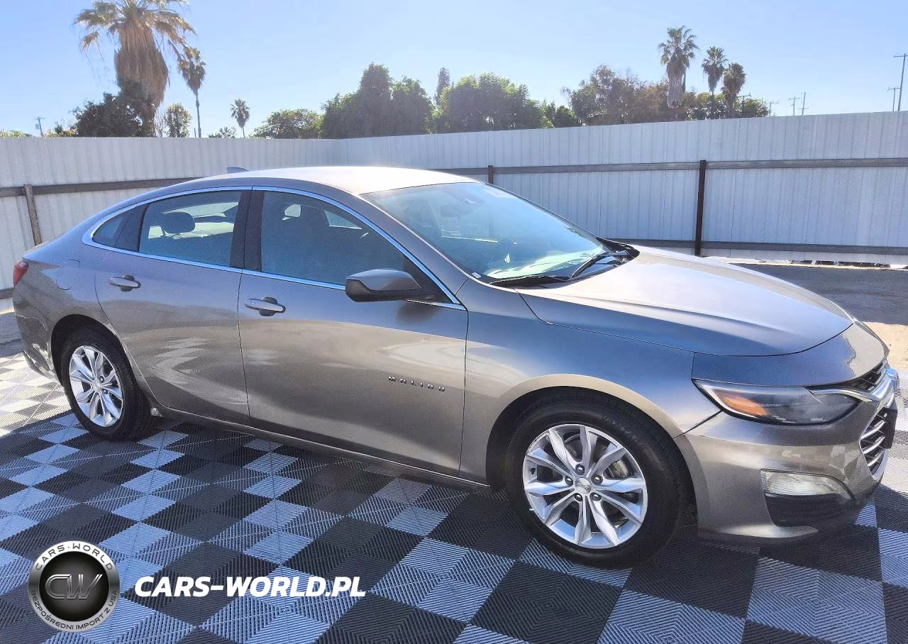 2023 Chevrolet Malibu Lt VIN:1G1ZD5ST3PF186066 - 4