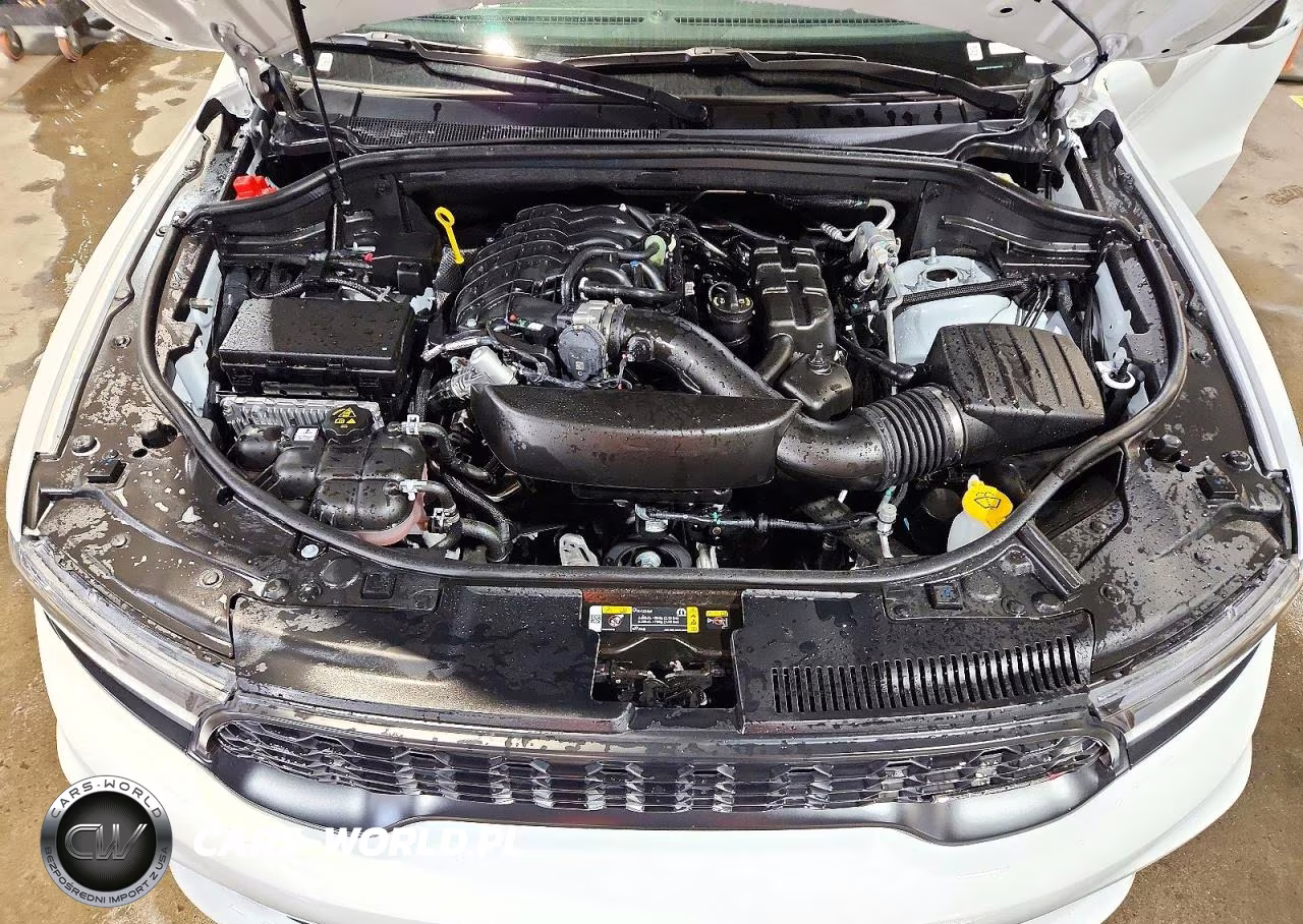 2026 Dodge Durango Gt VIN:1C4RDHDGXTC245375 - 12