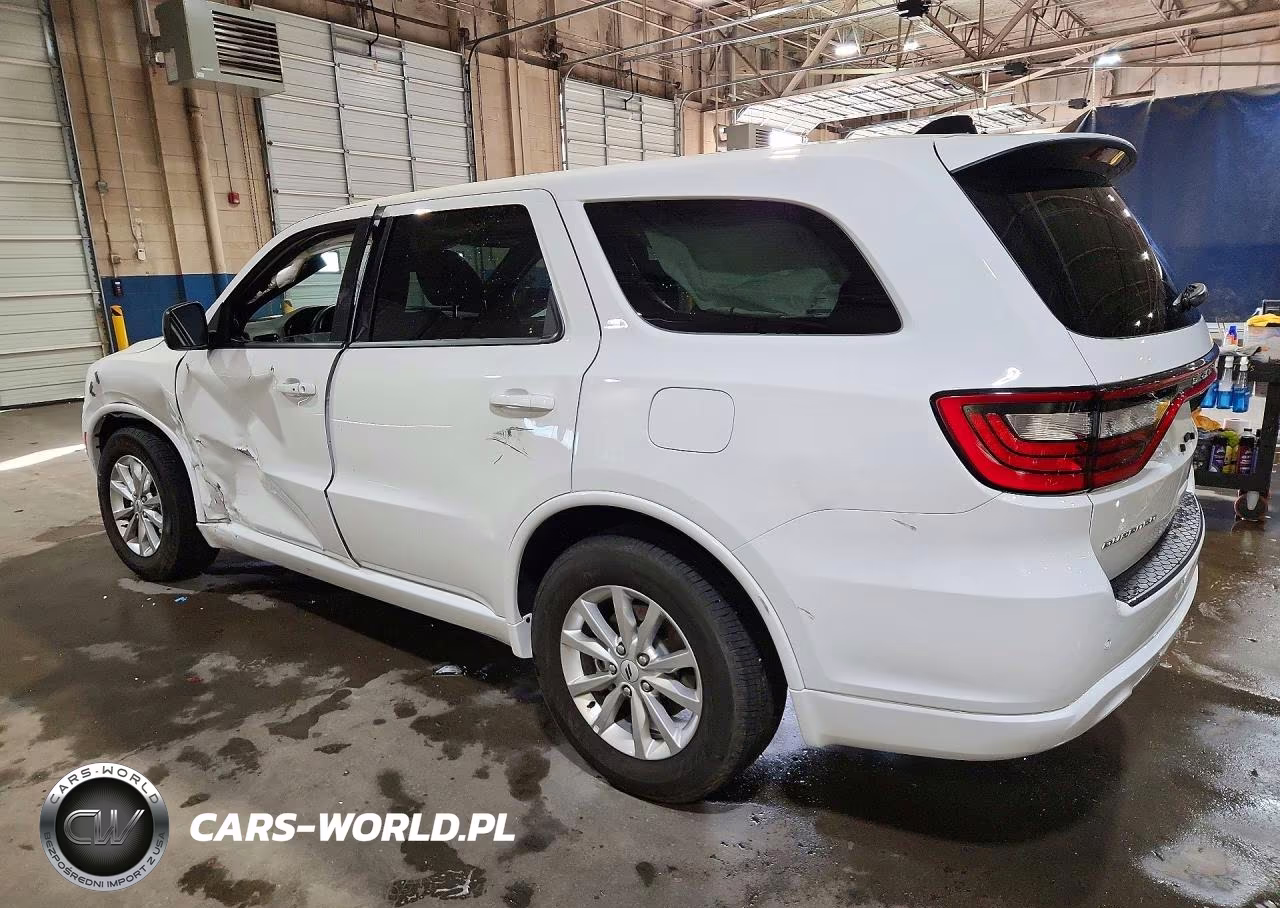 2026 Dodge Durango Gt VIN:1C4RDHDGXTC245375 - 2