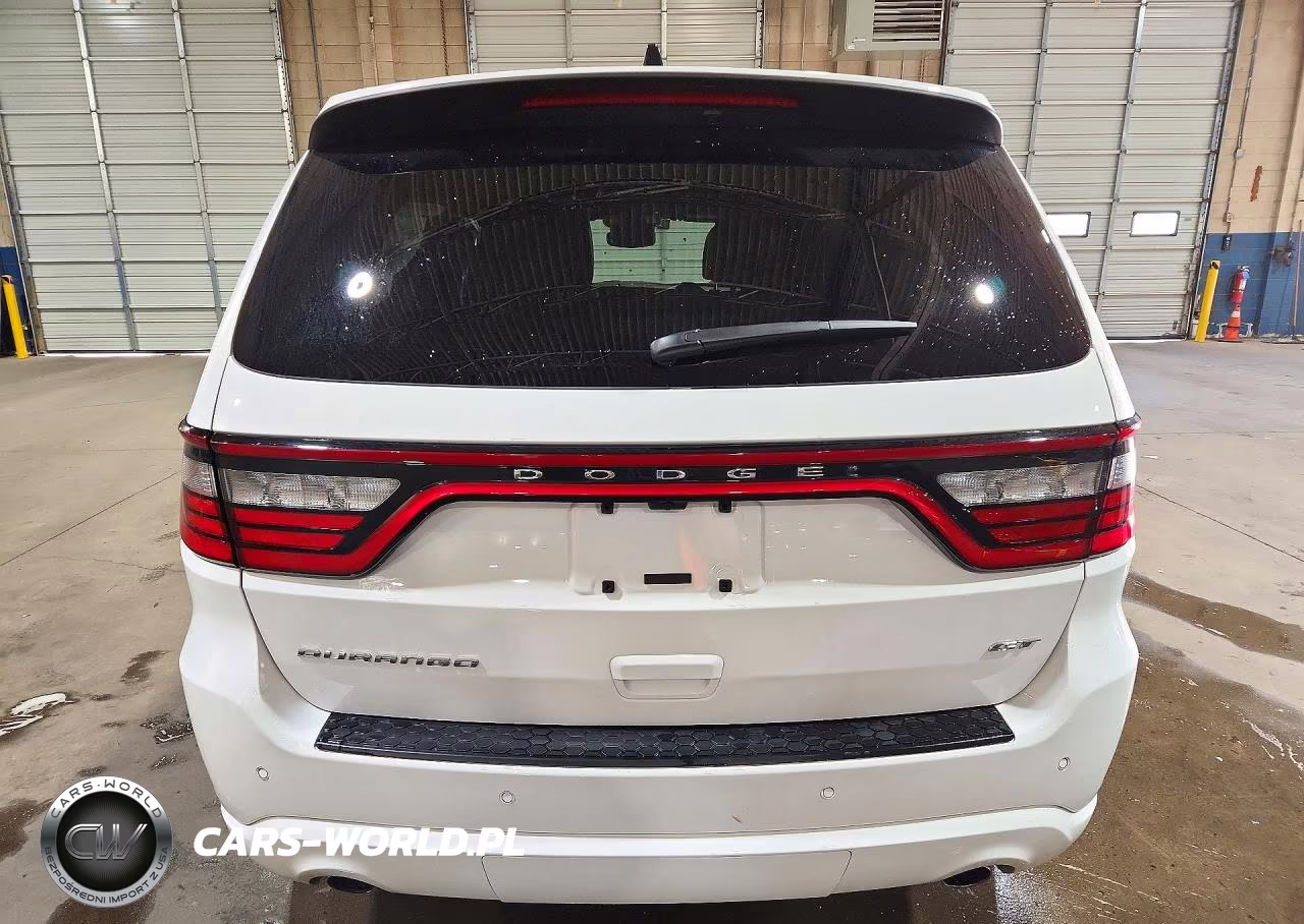 2026 Dodge Durango Gt VIN:1C4RDHDGXTC245375 - 6