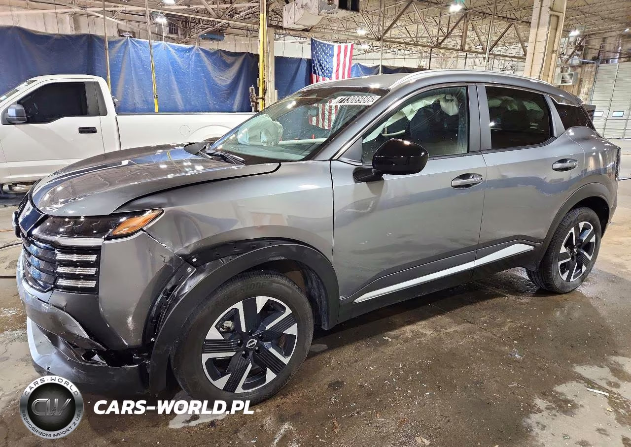 2026 Nissan Kicks Sv VIN:3N8AP6CB7TL389425 - 1