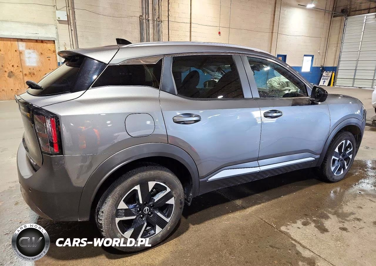 2026 Nissan Kicks Sv VIN:3N8AP6CB7TL389425 - 3