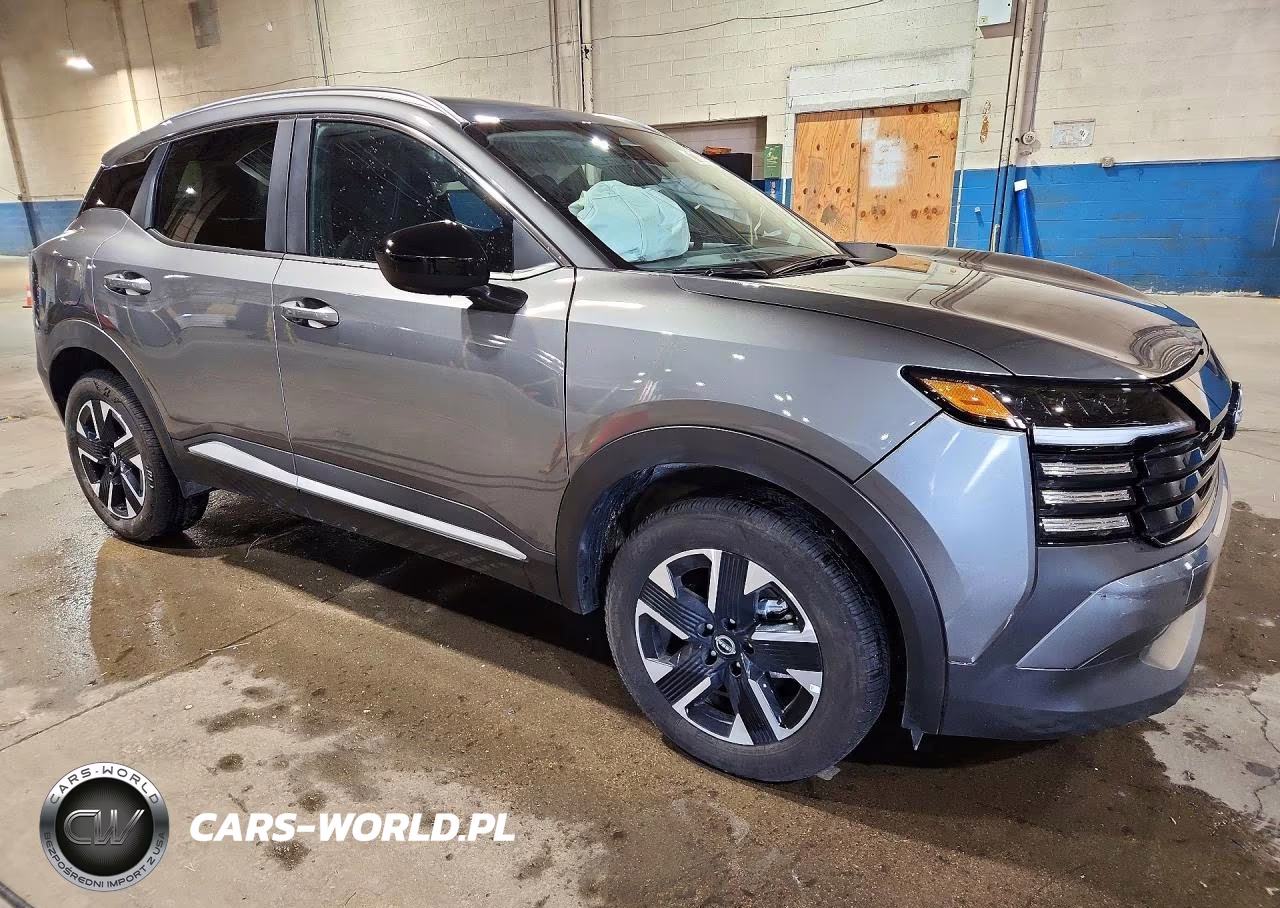 2026 Nissan Kicks Sv VIN:3N8AP6CB7TL389425 - 4