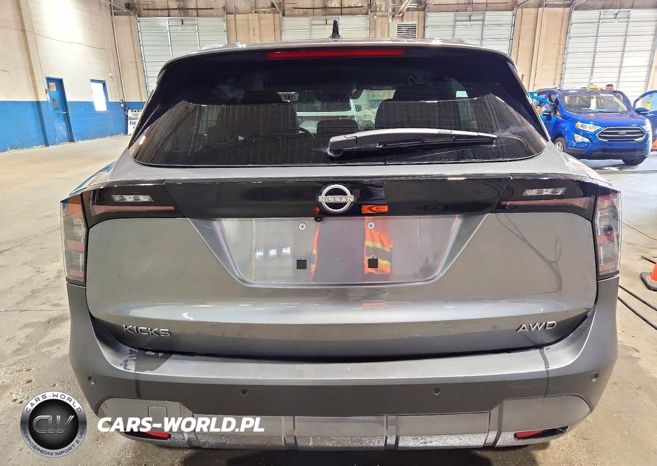 2026 Nissan Kicks Sv VIN:3N8AP6CB7TL389425 - 6