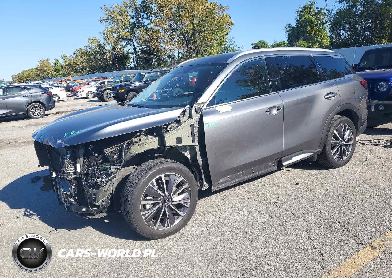 2026 Infiniti Qx60 Luxe