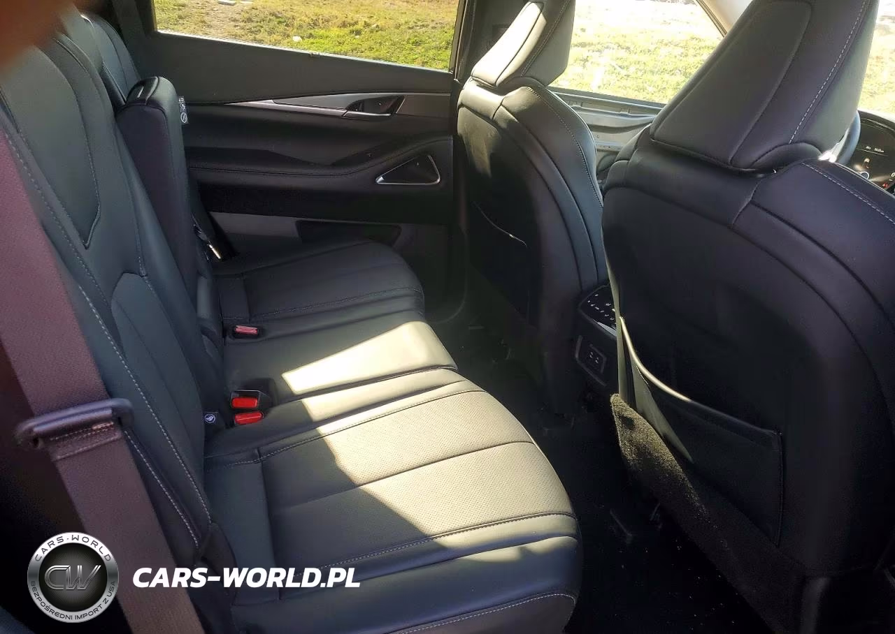 2026 Infiniti Qx60 Luxe VIN:5N1AL1FS0TC353444 - 11