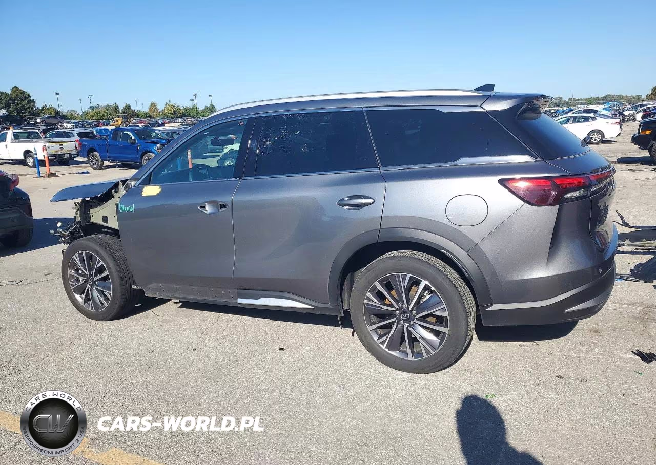 2026 Infiniti Qx60 Luxe VIN:5N1AL1FS0TC353444 - 2