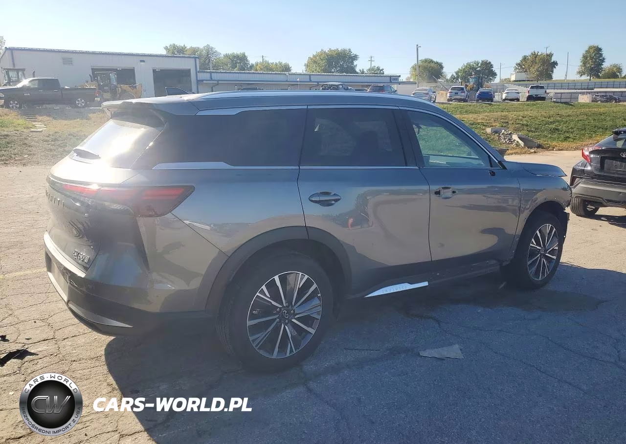 2026 Infiniti Qx60 Luxe VIN:5N1AL1FS0TC353444 - 3