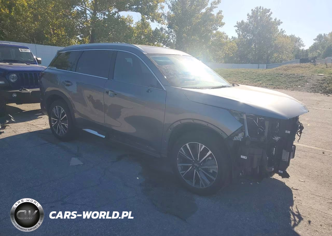 2026 Infiniti Qx60 Luxe VIN:5N1AL1FS0TC353444 - 4