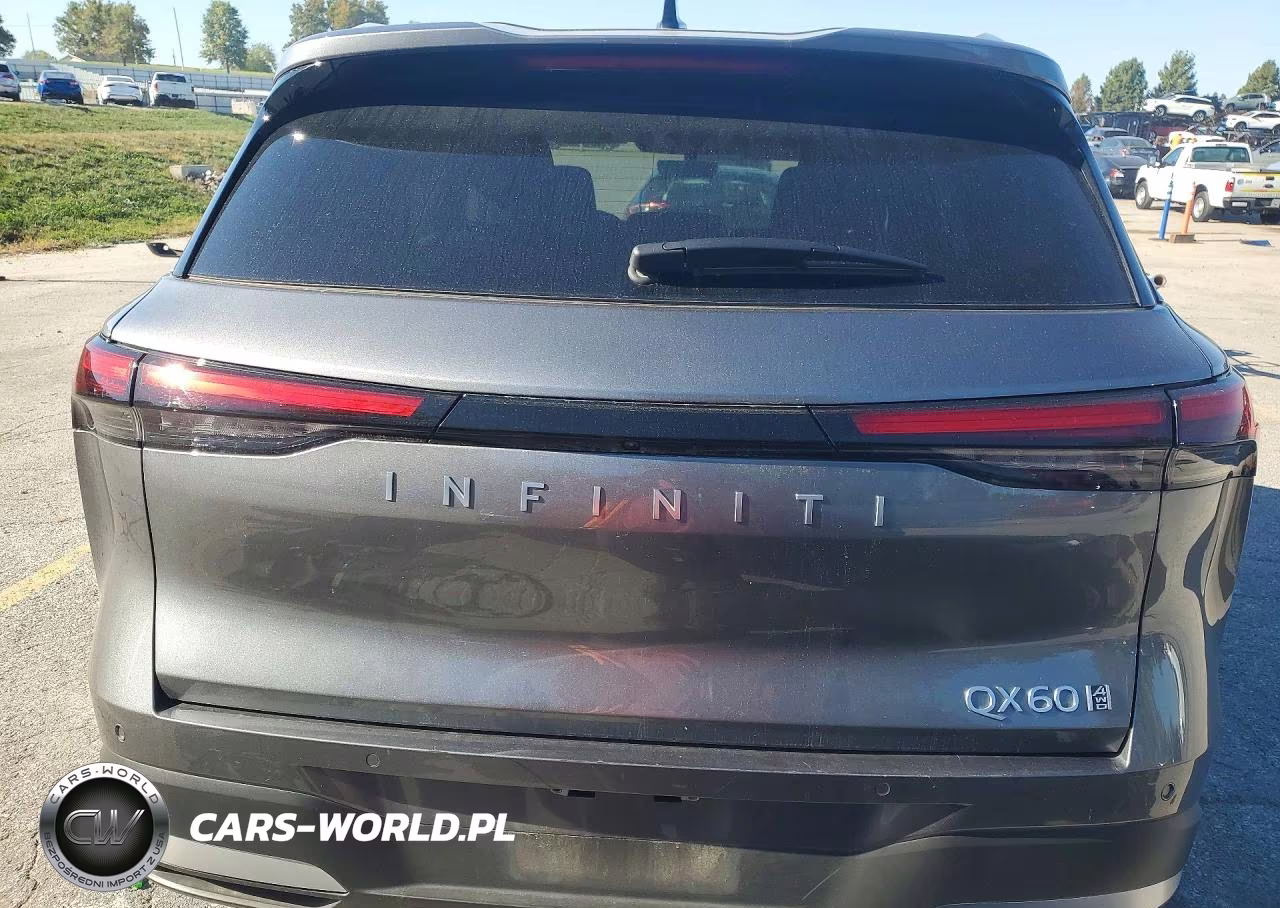 2026 Infiniti Qx60 Luxe VIN:5N1AL1FS0TC353444 - 6