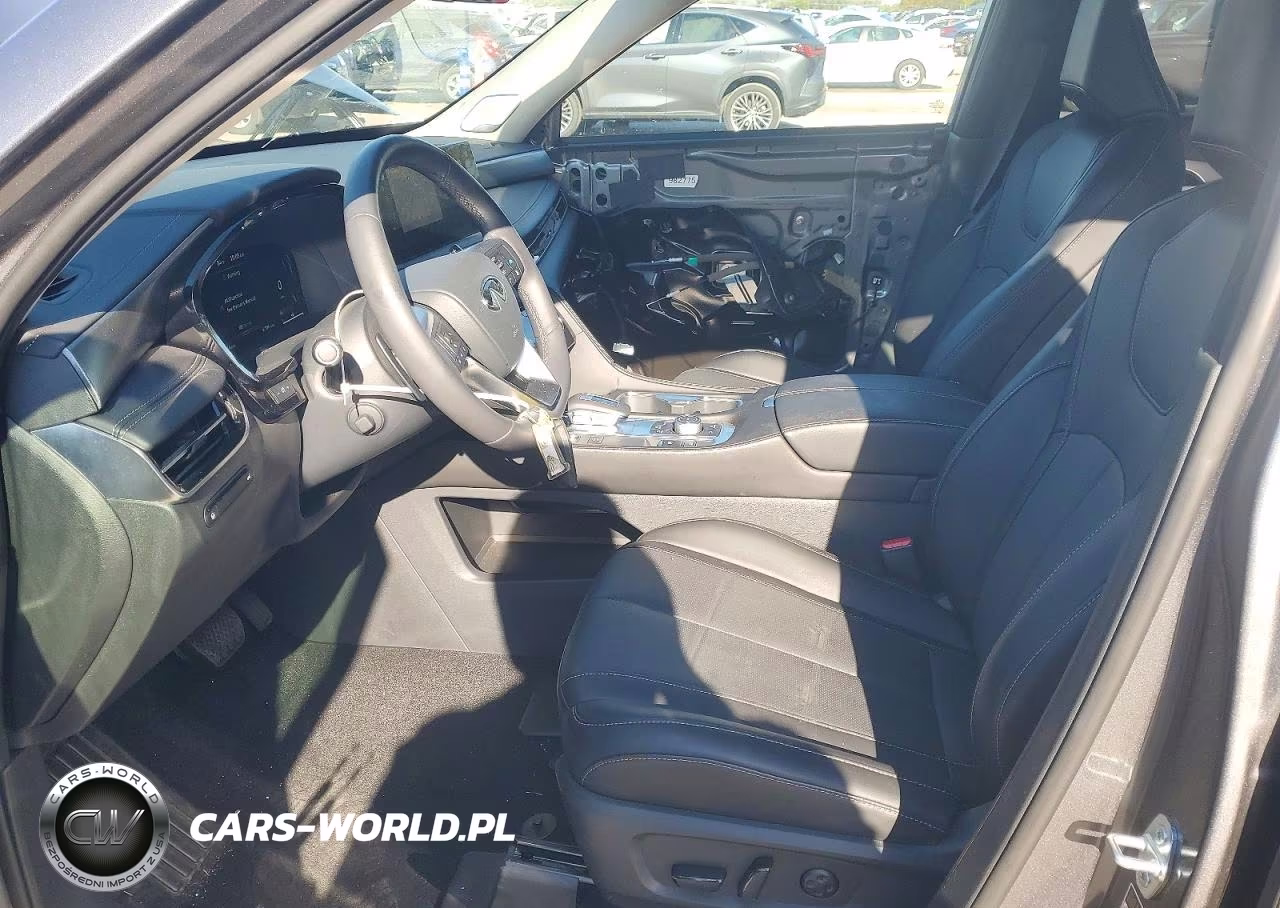 2026 Infiniti Qx60 Luxe VIN:5N1AL1FS0TC353444 - 7