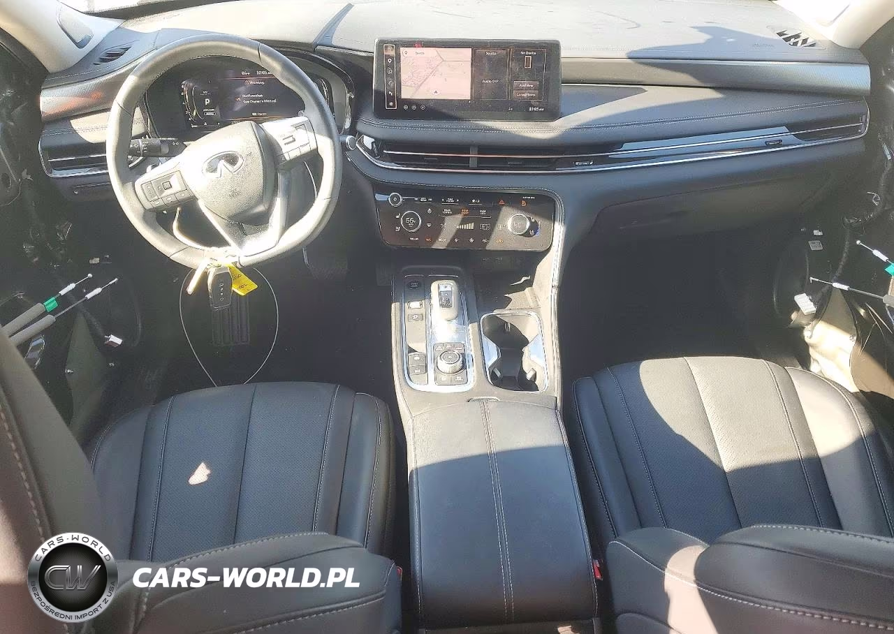 2026 Infiniti Qx60 Luxe VIN:5N1AL1FS0TC353444 - 8
