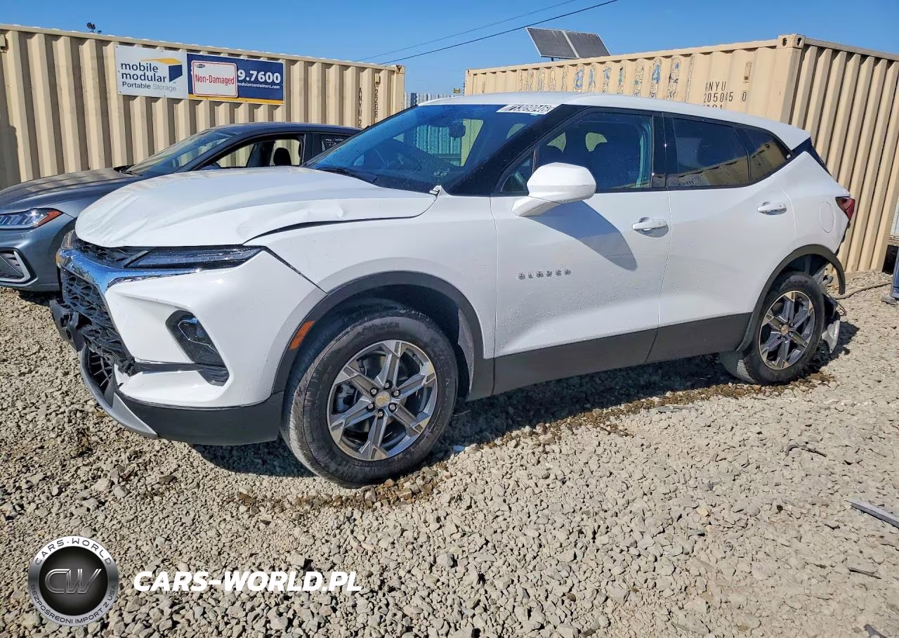 2026 Chevrolet Blazer 2Lt VIN:3GNKBCR43TS149548 - 1