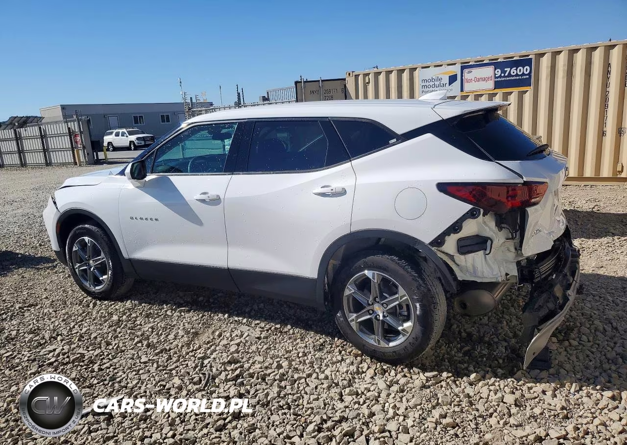 2026 Chevrolet Blazer 2Lt VIN:3GNKBCR43TS149548 - 2