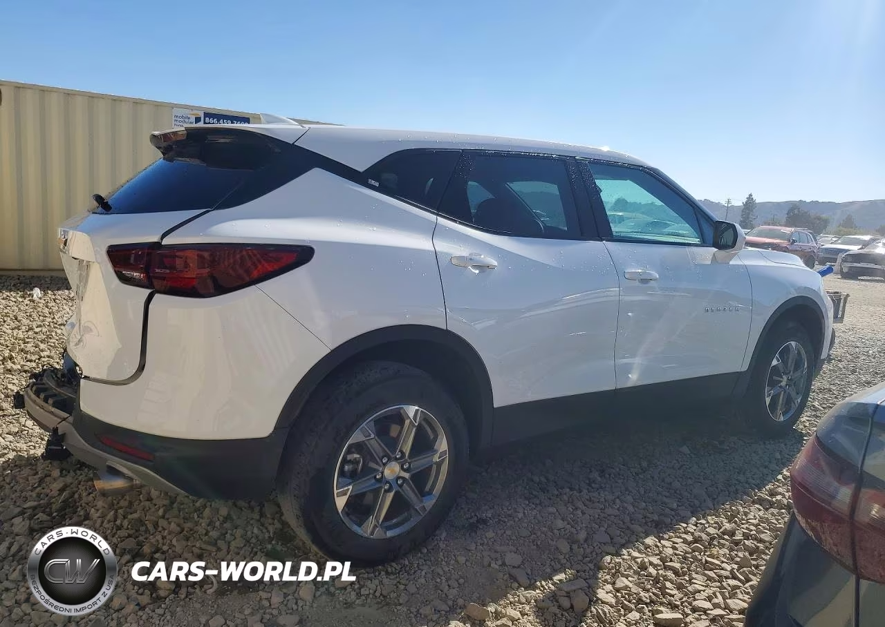 2026 Chevrolet Blazer 2Lt VIN:3GNKBCR43TS149548 - 3