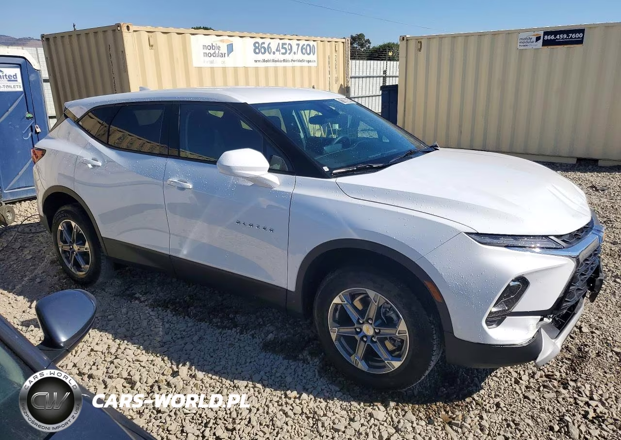 2026 Chevrolet Blazer 2Lt VIN:3GNKBCR43TS149548 - 4