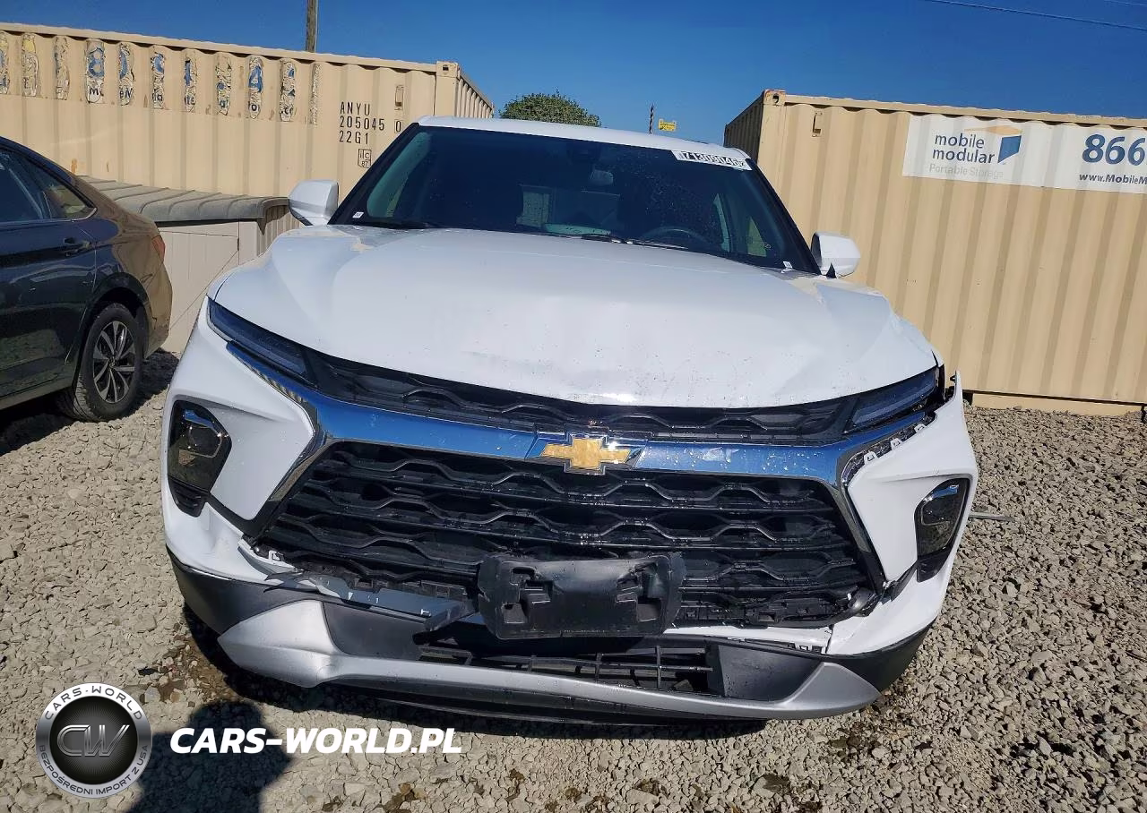 2026 Chevrolet Blazer 2Lt VIN:3GNKBCR43TS149548 - 5